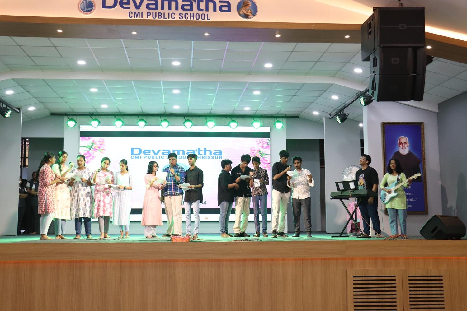 Teachers' Day Celebration at Devamatha